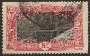 Somali Coast #118 used 5fr bridge