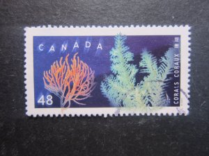 Canada #1951 Corals  Nice stamps  {ca1088}