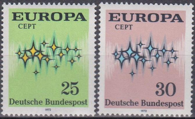 Germany #1089-90 MNH VF (B6749)