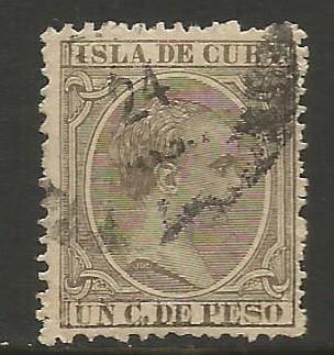 Cuba 133 VFU PELON T181-1