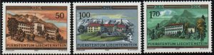 Liechtenstein # 806 - 808 MNH