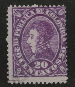 Colombia Scott 134 Used