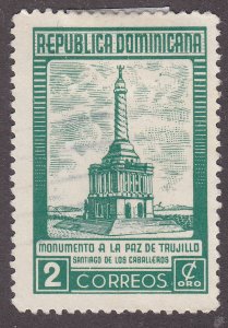 Dominican Republic 458 Peace of Trujillo Monument 1954
