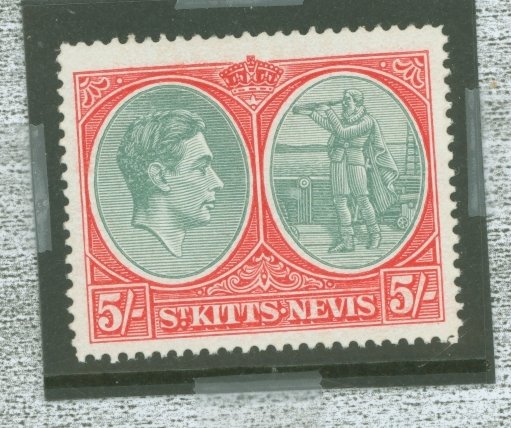 St. Kitts-Nevis #88v  Single