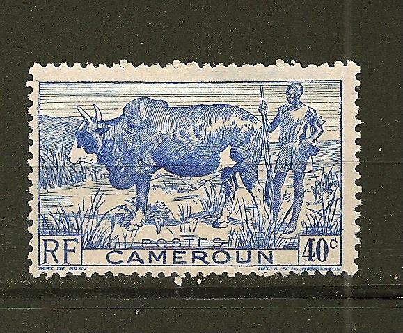 Cameroun 306 Zebu Herder Mint Hinged