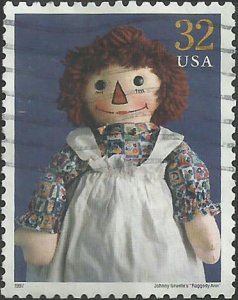 # 3151c USED RAGGEDY ANN
