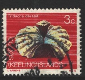 Cocos Keeling Islands Sc#10 Used