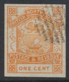 North Borneo  SG 37b  Imperf Used   please see scans & details