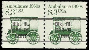 # 2231 MINT NEVER HINGED PRE-CANS. AMBULANCE