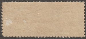 USA, Scott#C18,  mint, hinged,  Air mail,  50 cents,  green, Baby Zep