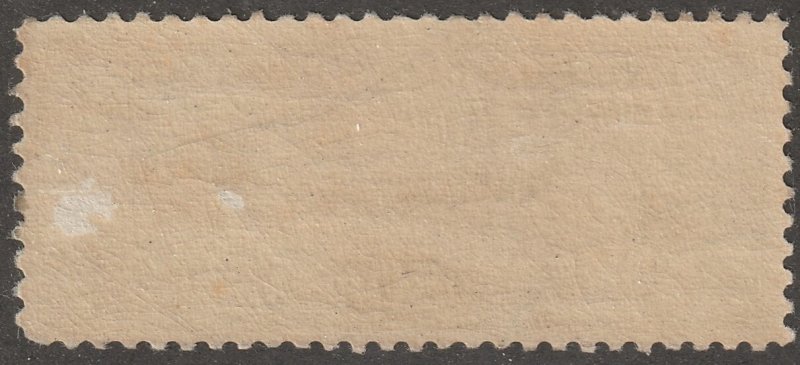 USA, Scott#C18,  mint, hinged,  Air mail,  50 cents,  green, Baby Zep