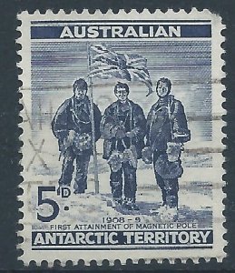 Australian Antarctic Territory 1961 5d - SG6 used