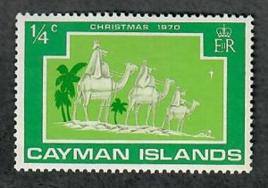 Cayman Islands #277 Christmas MNH single