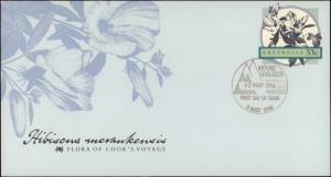 Austria, Worldwide First Day Cover, Postal Stationery, Flowers