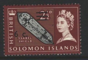 Solomon Islands Sc#154 MH