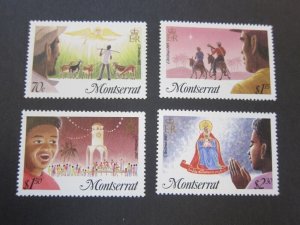 Montserrat 1985 Sc 588-90 set MH