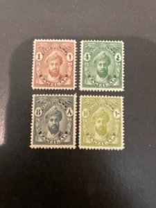 Zanzibar sc 184,186,188,189 MH