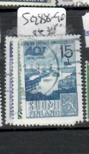 FINLAND     SC 288-290              VFU  PP0918H
