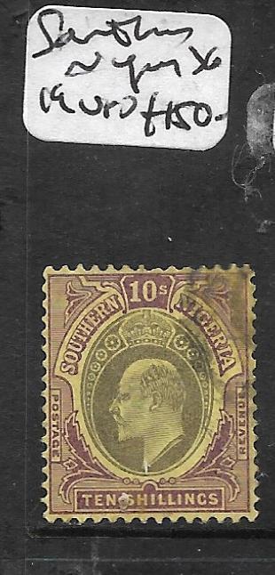 SOUTHERN NIGERIA  (PP1209B) KE 10/-   SG19  VFU