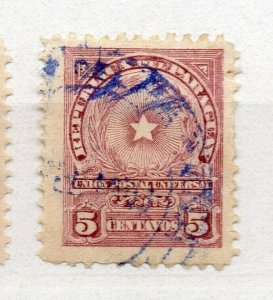 Paraguay 1920 Early Issue Fine Used 5c. NW-175629