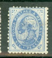 Tonga 3 mint CV $45