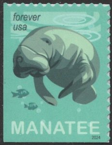 NEW ISSUE (Forever) Manatee Booklet Single (2024) SA