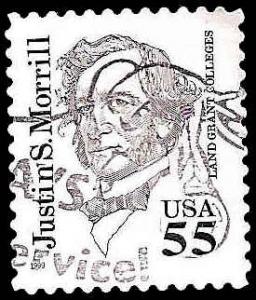 # 2941 USED JUSTIN S. MORRILL