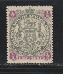 Rhodesia SC 50  Mint  Hinged