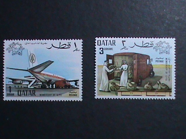 ​QATAR-1970 SC#196//198 ADMISSIOM TO THE UPU  MNH VF WE SHIP TO WORLD WIDE