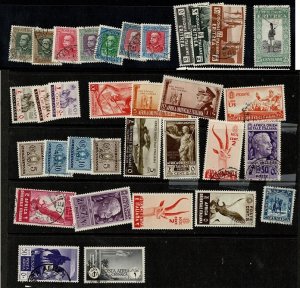 Italian Colonies misc selection mint/used