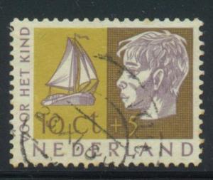 Netherlands Sct # B262; Used