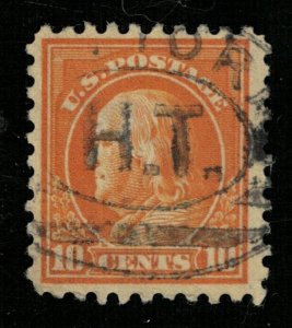 USA 1914-1917 Benjamin Franklin 10c (ТS-1768)