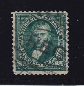 263 VF-XF used PSE certificate neat cancel with nice color cv $ 2750 ! see pic !
