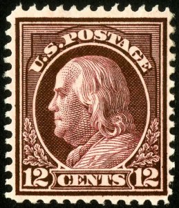 US Stamps # 417 MNH VF Scott Value $90.00