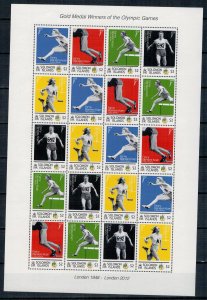 Solomon Islands 2012 MNH Stamps Mini Sheet Sport Olympic Games London 1948/2012