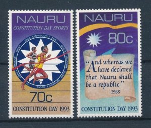 [117050] Nauru 1993 Constitution Day  MNH