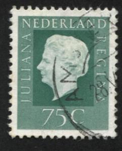 Netherlands 467 USED