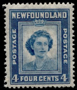 Newfoundland #269 Princess Elizabeth Definitive Issue MLH