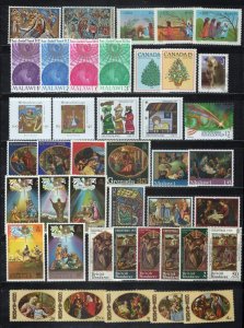 Christmas Collection Mint Holy Family Three Kings Xmas Trees ZAYIX