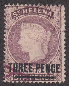 St. Helena 37  Used (see notes) CV $13.50