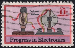 SC#C86 11¢ Electronics Progress: DeForest Audions Single (1973) Used