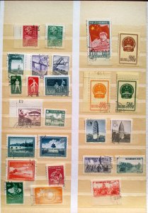 China  stamps lot  MNH/used