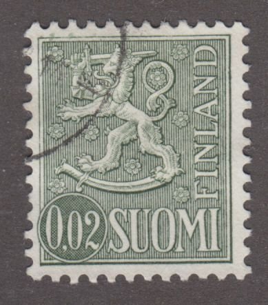 Finland 458 Arms of Finland 1968