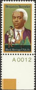 # 1804 MINT NEVER HINGED BENJAMIN BANNEKER