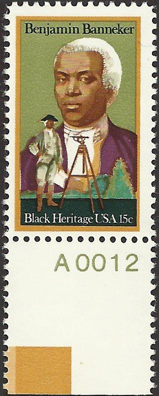 # 1804 MINT NEVER HINGED BENJAMIN BANNEKER