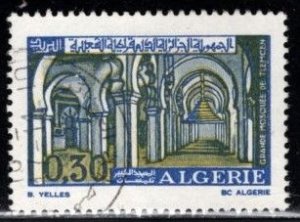 Algeria - #456 Great Mosque Tlemcen - Used