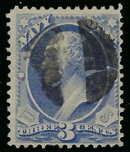 O37, FINE-VERY FINE, SCOTT $15.00