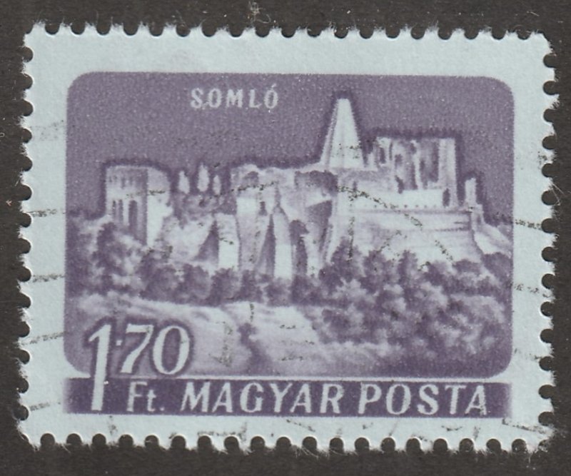 Hungry, Scott#1288A, Magyar Posta, used, Hr, #MP-1288A