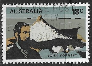 Australia ~ Scott # 632 ~ Used ~ John Forrest