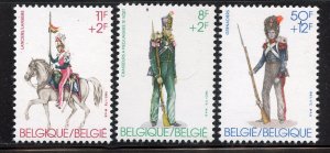 Belgium # B1026-8, Mint Never Hinge